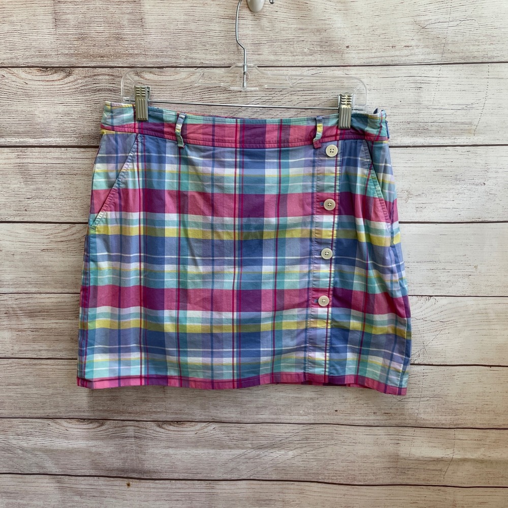 POLO GOLF RALPH LAUREN PLAID SKORT‎
